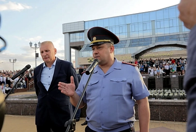 Руководство Жлобинского райисполкома и начальник районной милиции встретились с местными жителями